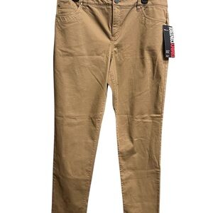 Style & Co Khaki Tommy Control Pants